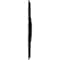 Ekena Millwork Reece Ceiling Medallion (Fits Canopies up to 6 3/4"), Hand-Painted Black Pearl, 21"OD x 1 1/4"P CM21REBPS - alternate 2
